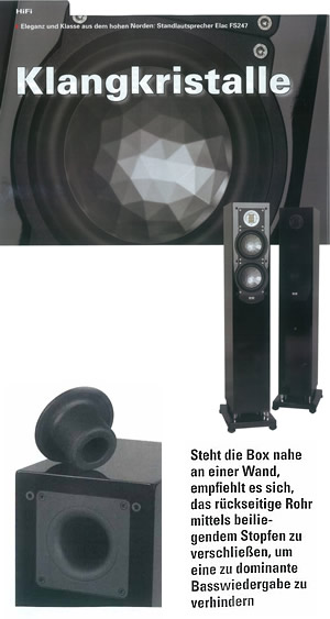 ELAC FS 247 review hifitest 4
